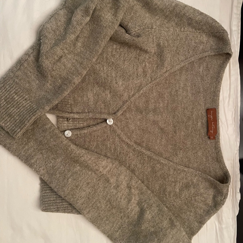 Gray Women's Cardigan